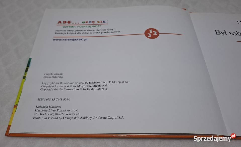ABC Uczę się 1 Strzałkowska Hachette 2007 Czeladź