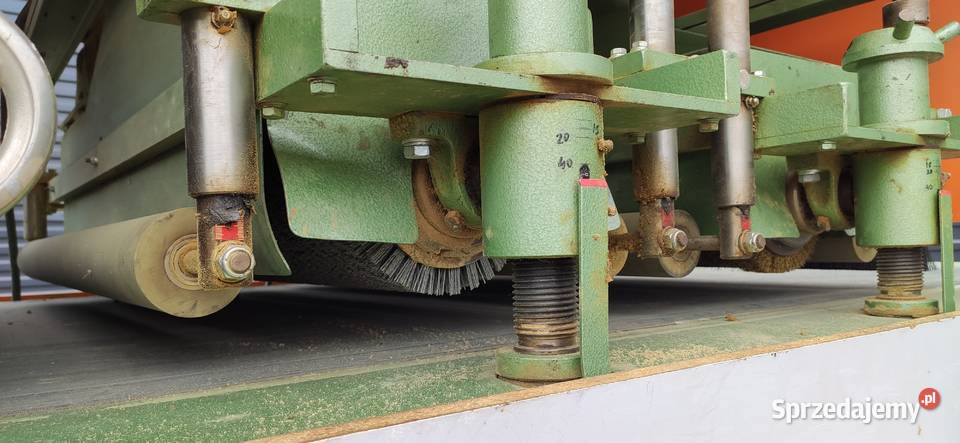 319 Szczotkarka postarzarka do drewna 1100 mm 6 Zamość