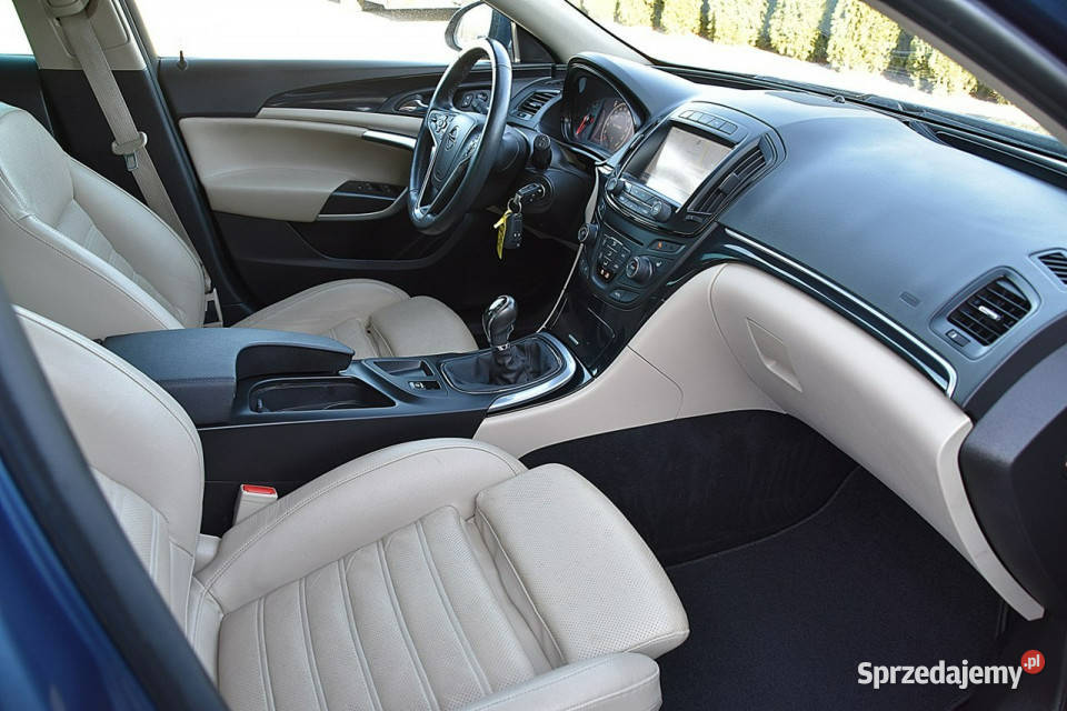 Opel Insignia 20cdti 140 Cosmo Virtual Skóra Nowe Kucice