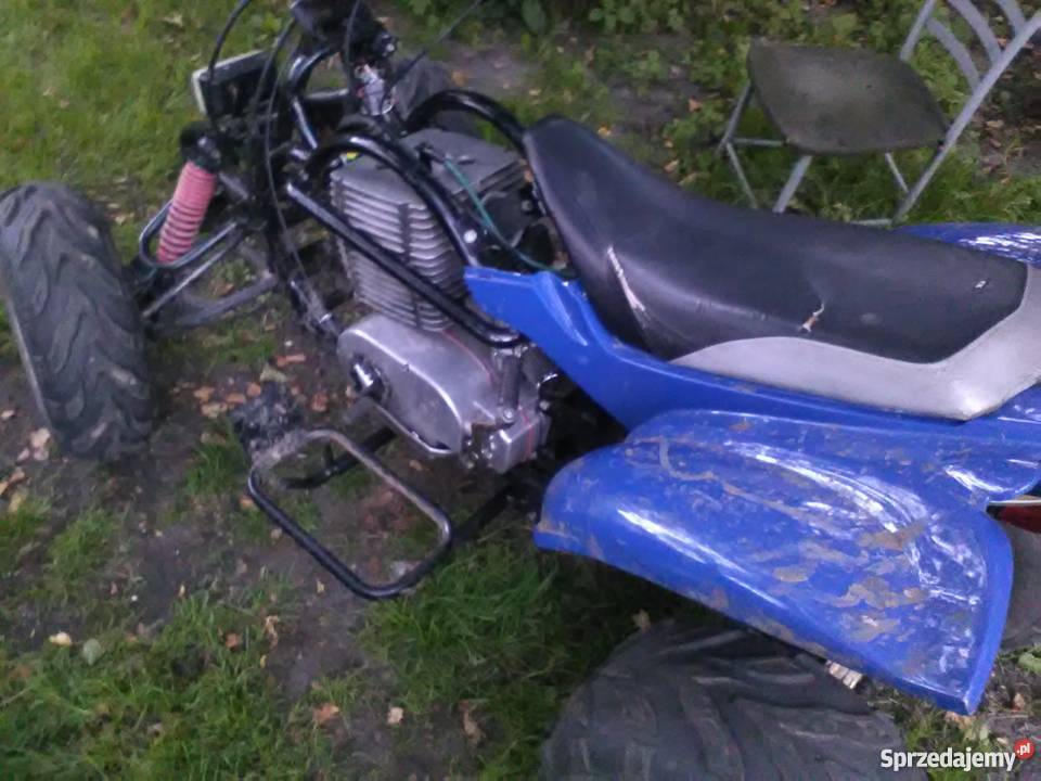 Quad mz etz 250 zamiana na samochod 1km Łochów
