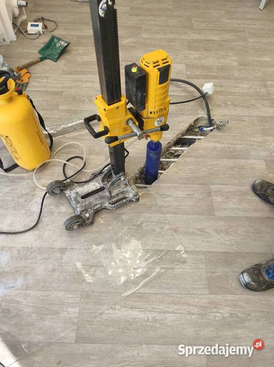 Wiercenie Przewierty w betonie betonie zbrojonym usługi budowlane