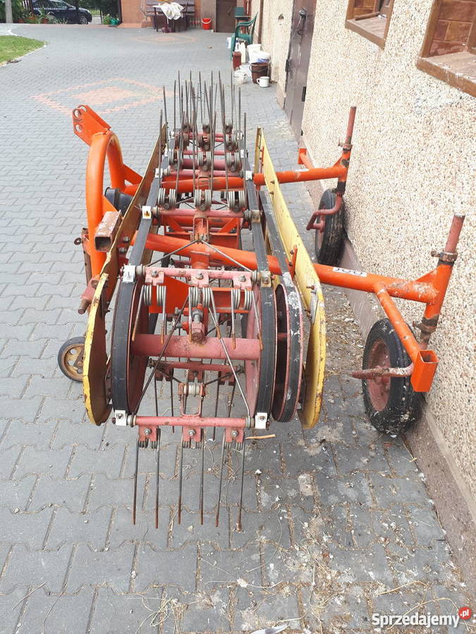 Przewracarka taśmowa Z266 śląskie Poręba