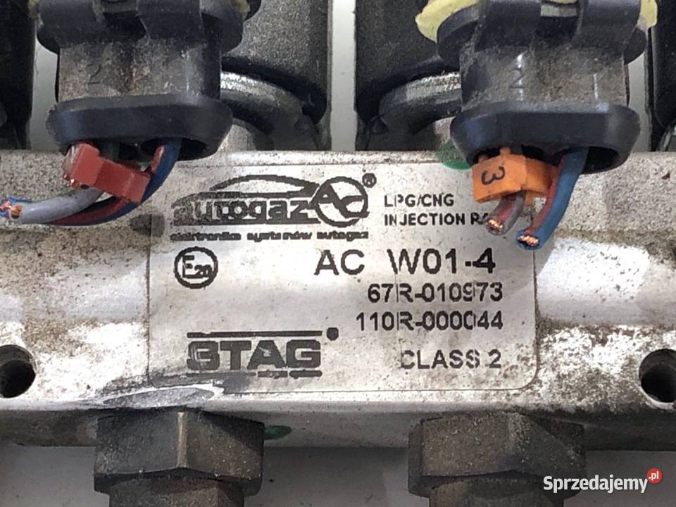 WTRYSKIWACZ LPG 67R010973 WTRYSK GAZU GAZOWY podkarpackie