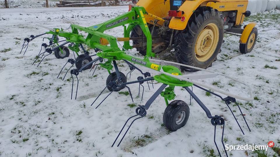 Przewracarka Przetrząsarka Deutz fahr kh500 Kościelec sprzedam