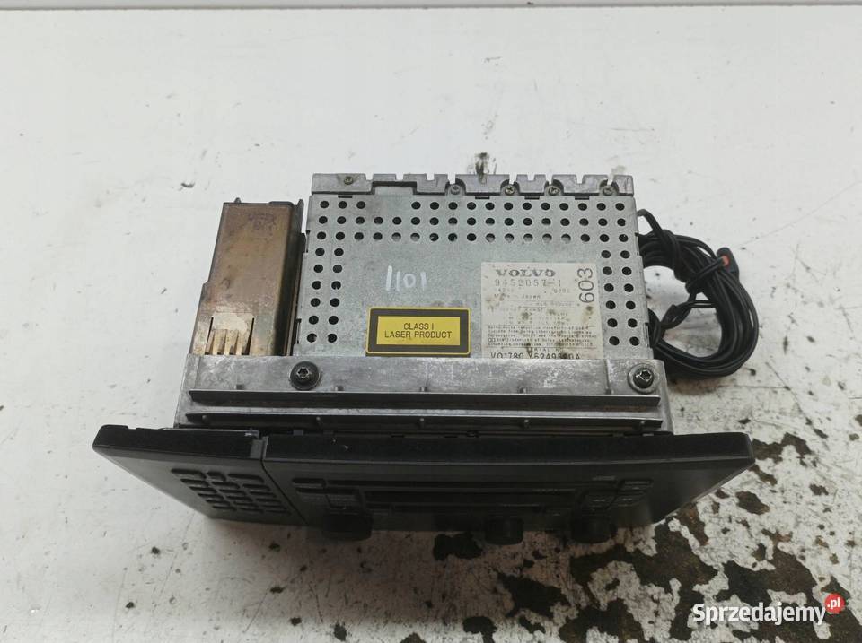 RADIO 9452057 Volvo V70 II 19992007