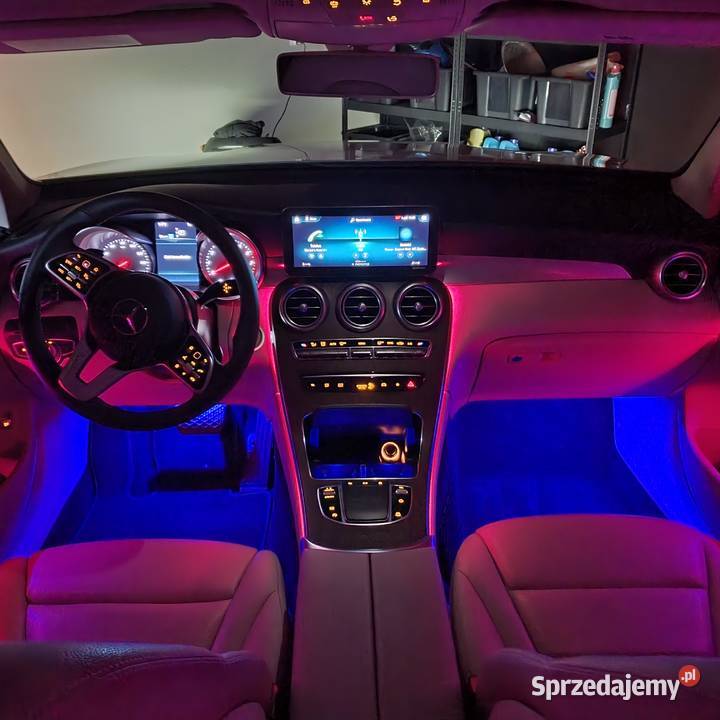 Mercedes GLC 20 benzyna 258 4X4 2020r Stan Iława