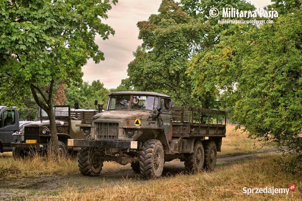 Ural 375d z Wojska LPG Jaworzno