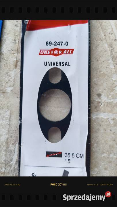 Nóż do kosiarki uniwersalny Made in USA Stalowa Wola sprzedam