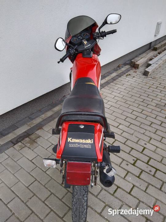 Kawasaki Ar125 turystyczny Cienia-Folwark