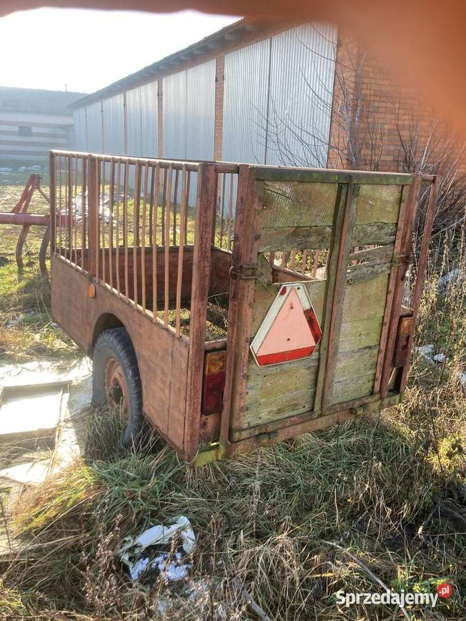 Wózek jednoosiowy do przewozu zwierząt Łowicz sprzedam
