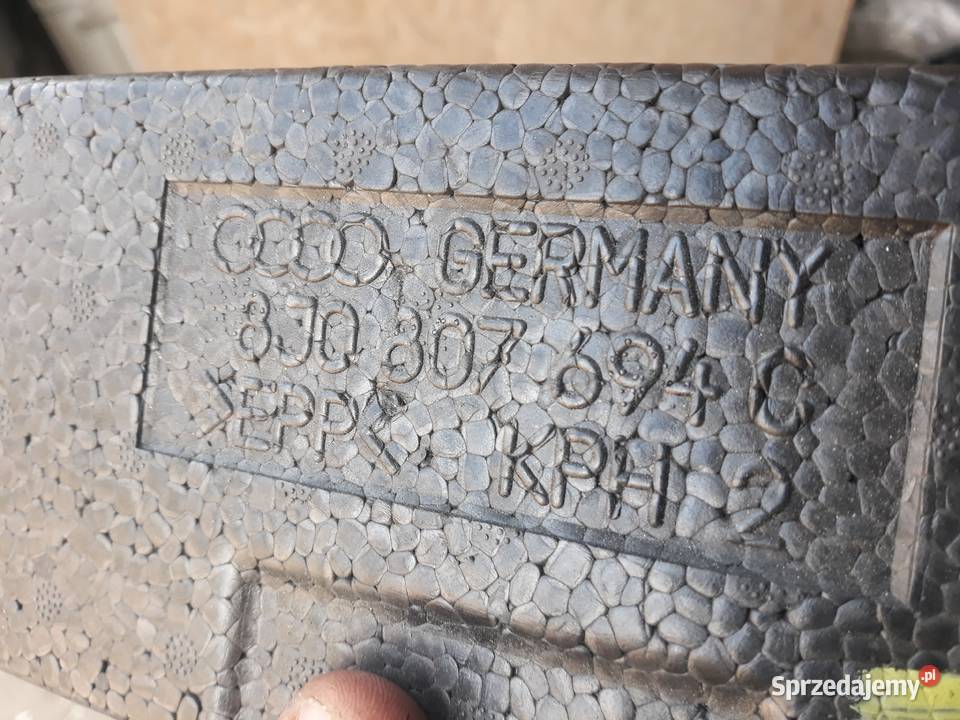 AUDI TT 8J PIANKA ABSORBER ZDERZAKA PRZÓD Karoseria Zatom Stary