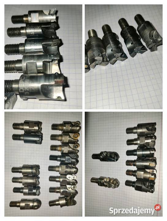 Głowice glowiczki frez składany na płytki gres dolnośląskie Legnica