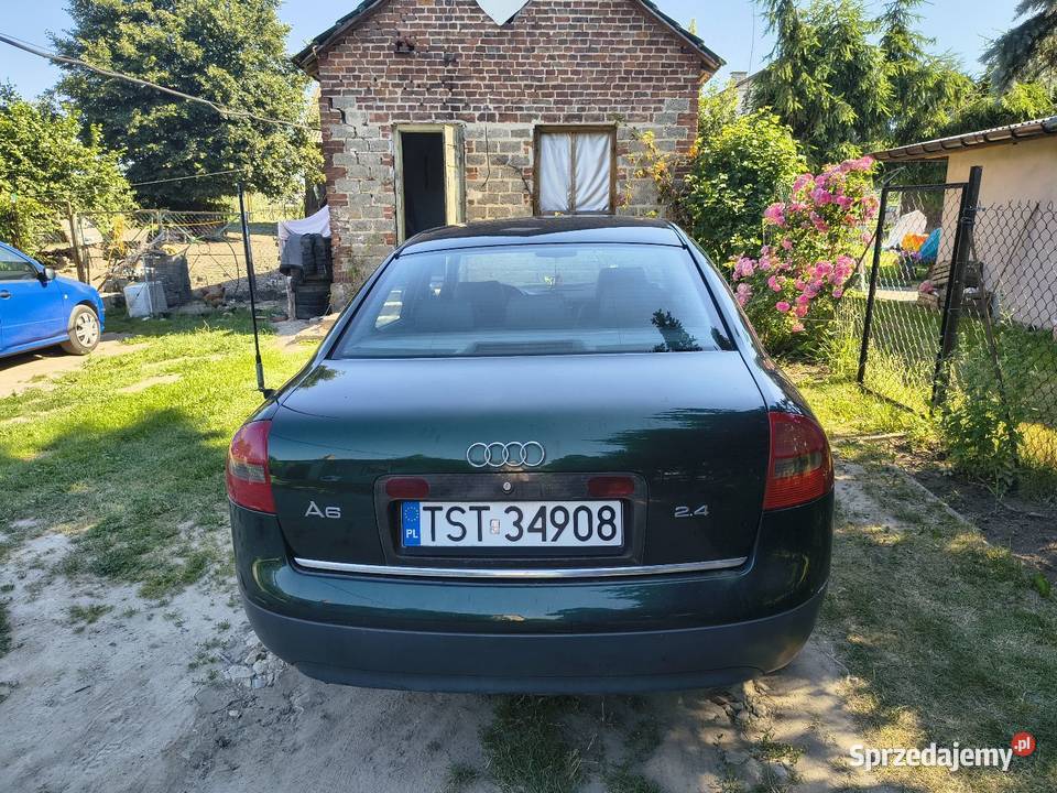 Sprzedam audi A6 C5 v6 benzyna 24 w gazie ASR (kontrola trakcji) Kraśnik