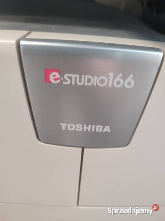 Urządzenie wielofunkcyjne Toshiba studio 166 A3 Poznań
