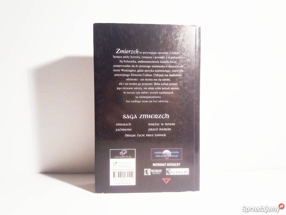 Stephenie Meyer Zmierzch łódzkie Warta