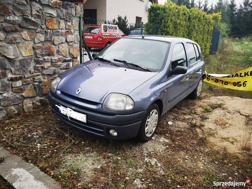 Renauly Clio II Stare Babice