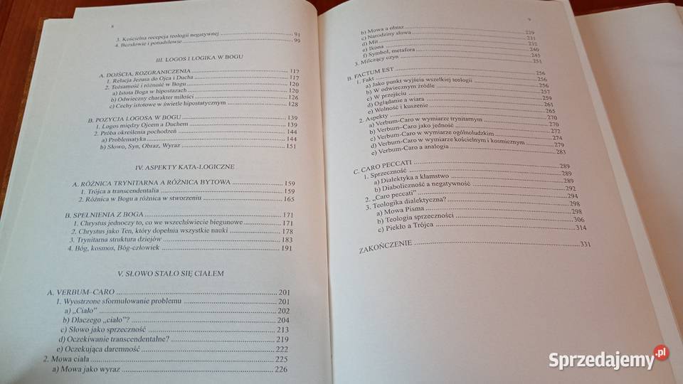 Teologika 13 Prawda świata boga Duch prawdy Hans Gdańsk sprzedam