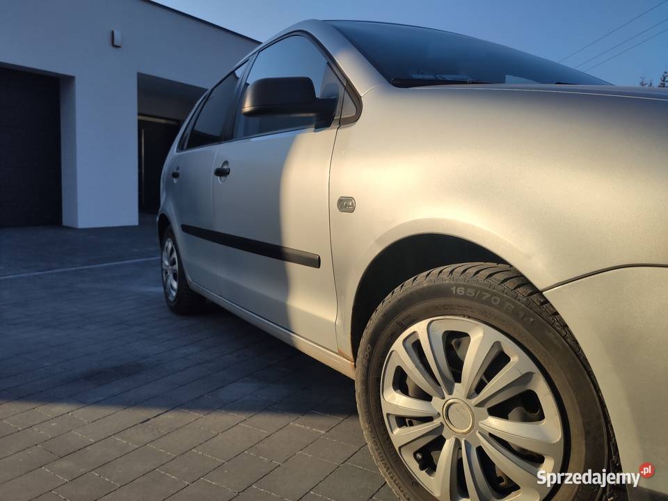 Volkswagen polo 12 2002 Grudziądz sprzedam