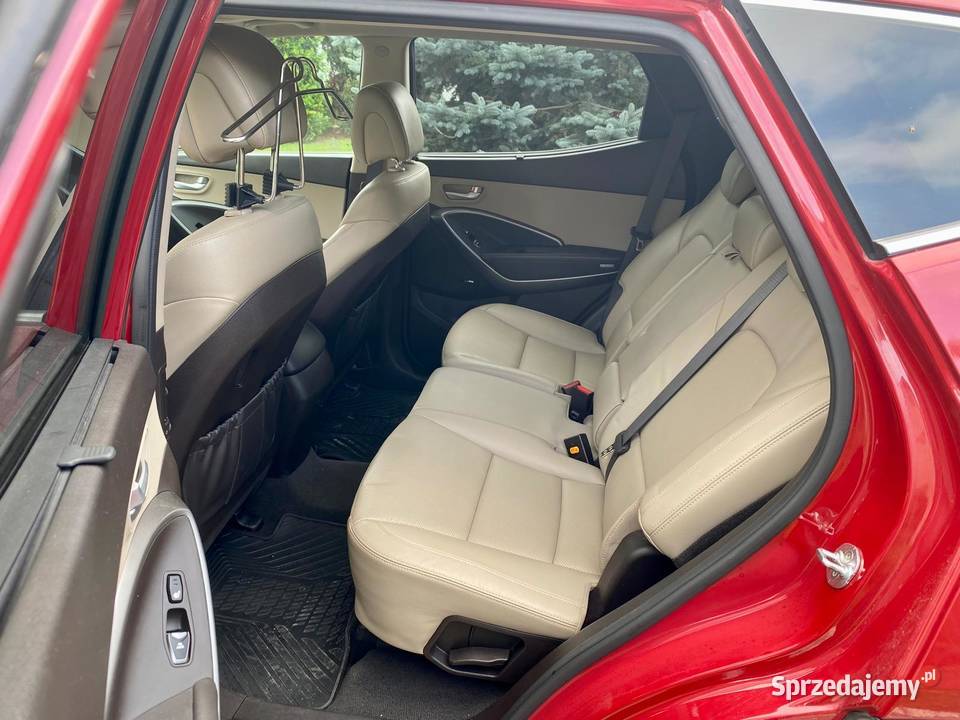 Do sprzedania Hyundai Santa Fe z 2017 roku lubelskie Lubartów