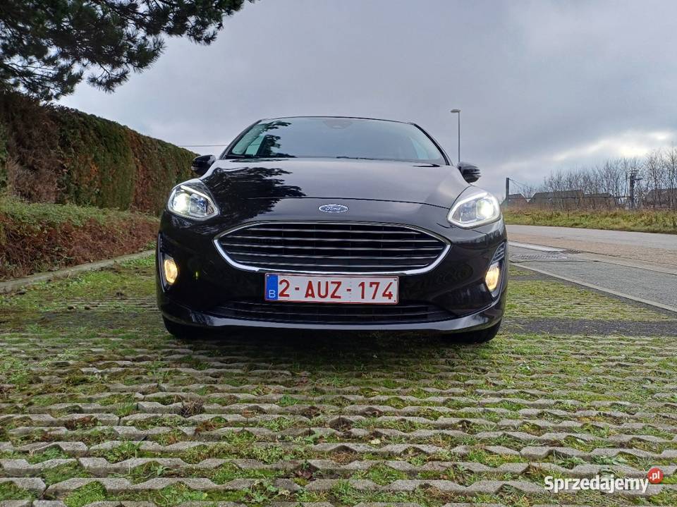 FORD FIESTA TITANIUM DOBRZE WYPOSAŻONY wspomaganie kierownicy
