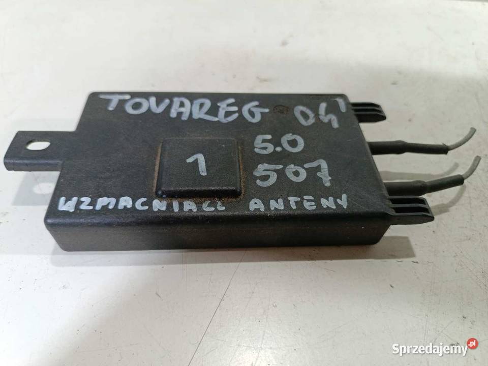 MODUŁ STEROWNIK GPS VW TOUAREG I 7L6035507J Komputery