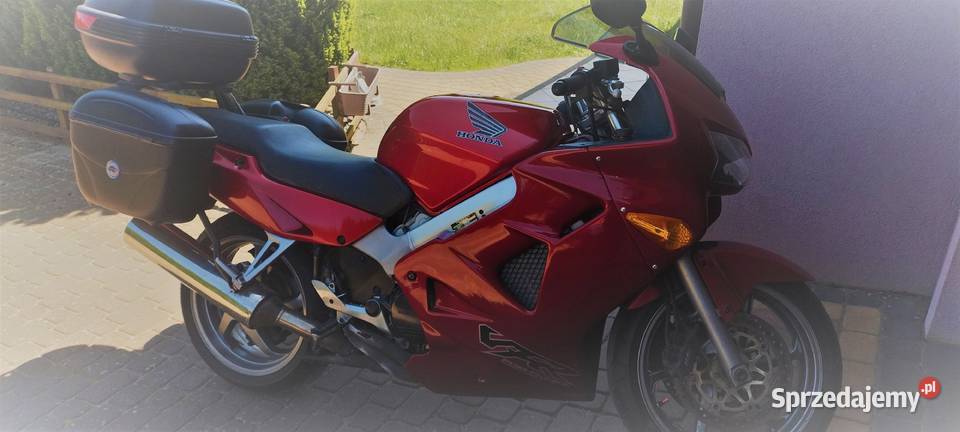 Sprzedam Hohda VFR 809 Fi RC 46 800cm3 Honda zachodniopomorskie Trzebiatów