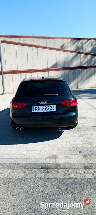 Audi A4 B8 2008r 20 TDI