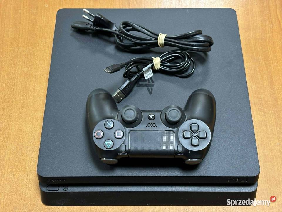 Konsola Sony PlayStation 4 Slim 500GB Pad Konsole i automaty Elbląg