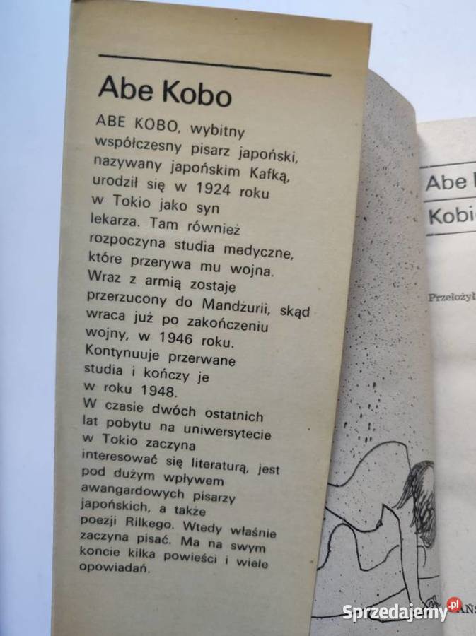 Kobieta z wydm Kobo Abe Kb Kielce