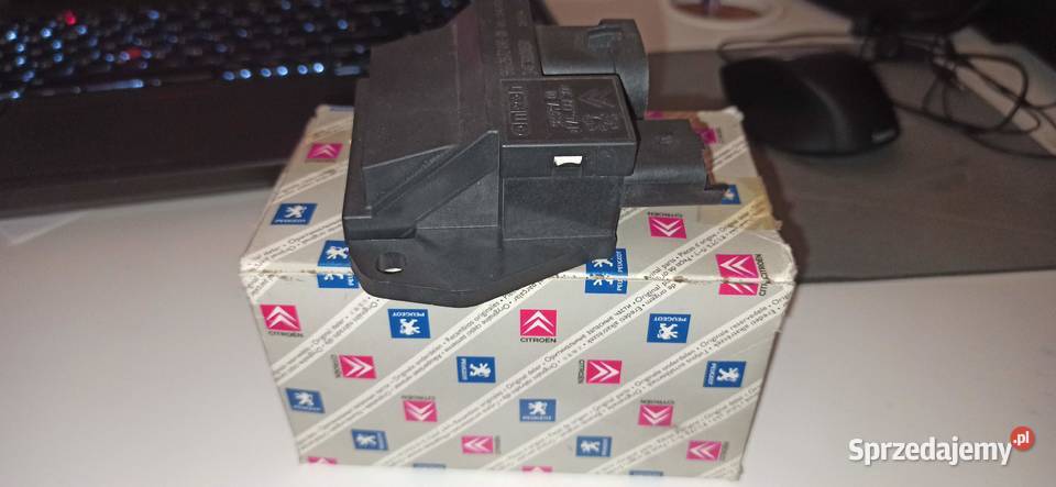 Moduł wentylatora chłodnicy Peugeot Citroen NOWY Gostynin