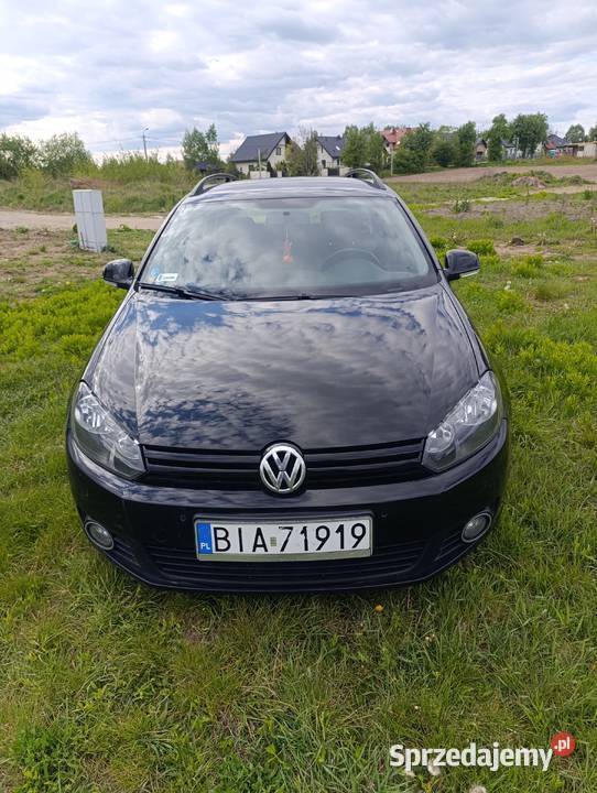 Golf 6 kombi 2013 301000km Białystok