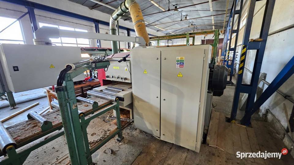 Wielopiła dwuwałowa gąsienicowa TOS SVITAVY Karsin