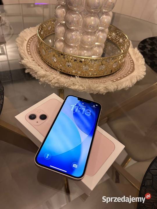 iPhone 13 128GB Różowy Stan Perfekcyjny Idealny Prudnik