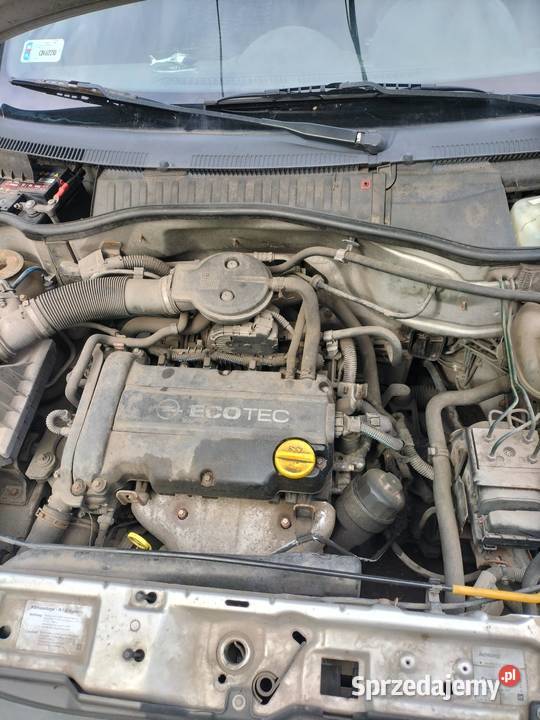Opel Corsa C Inowrocław