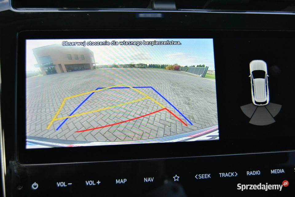 Hyundai Tucson Kamera cof NAVI Oryginał OPŁACONY Rok produkcji 2021 Modliborzyce
