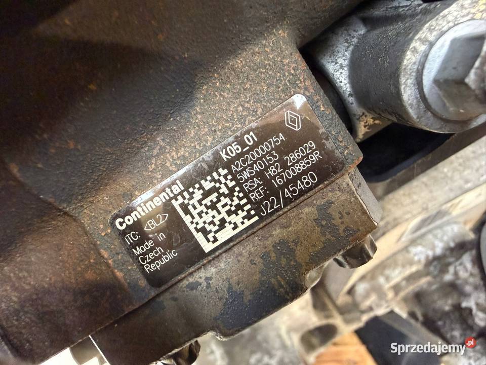 SILNIK K9K282 Nissan Qashqai J10 15 DCI 106 Chełm
