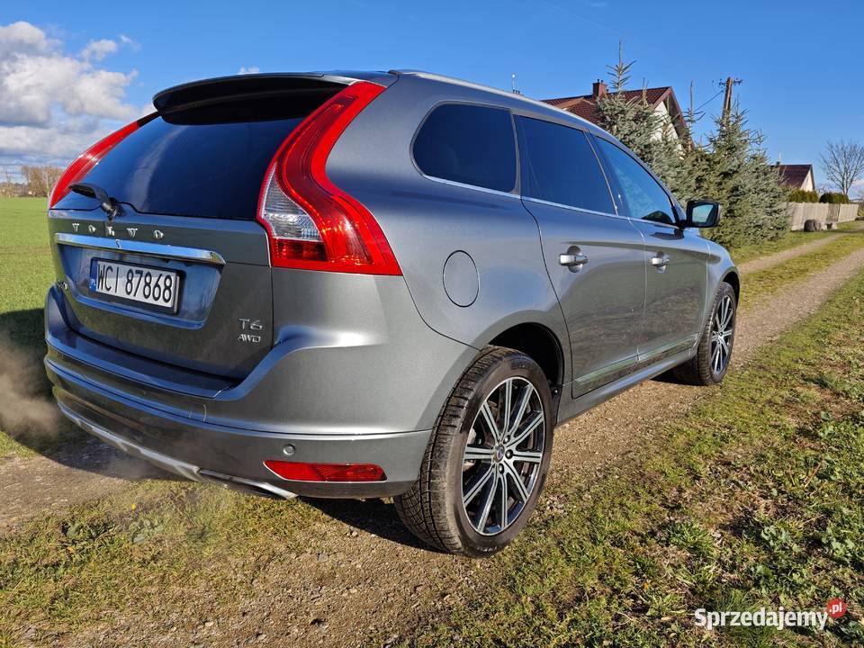 Okazja Bezwypadkowe Volvo XC60 2017 2lata w Grudusk