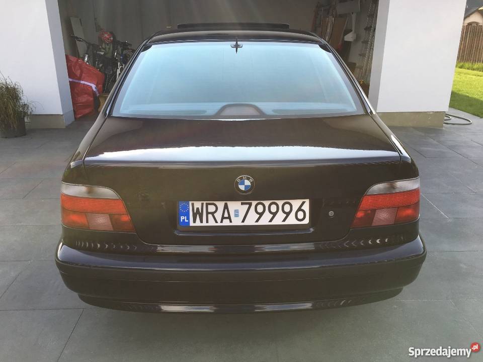 BMW E39 528i MANUAL DSP lakier metallic
