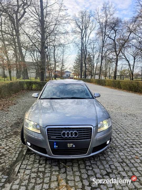 Audi A8 D3 42 TDI 330 Quattro 2006r 340 Zamiana Wrocław