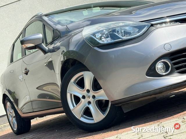 Renault Clio 12 16V moc 73 Benzyna NAVI Tempomat immobilizer wielkopolskie Ostrów Wielkopolski