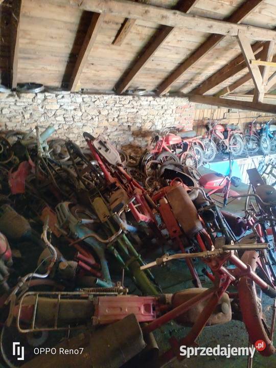Części do różnych motocykli motorowerów Łubno