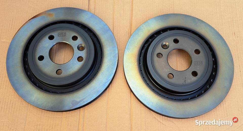 2X TARCZA HAMULCOWA TYŁ VOLVO S60 S80 V60 V70 Mielęcin