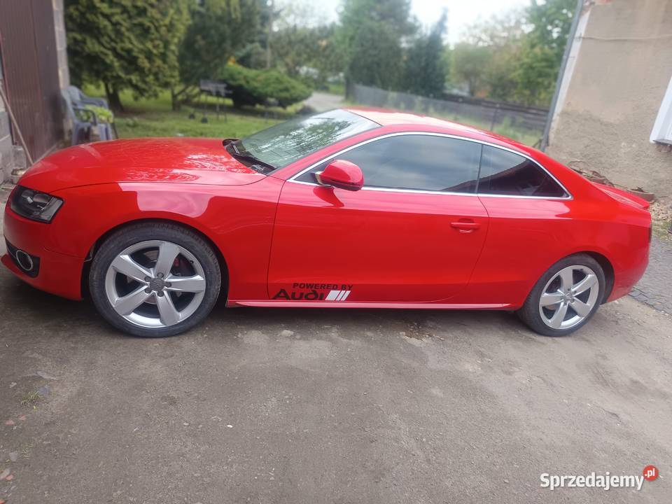 Audi A5 guatro 30 Tdi Lubań