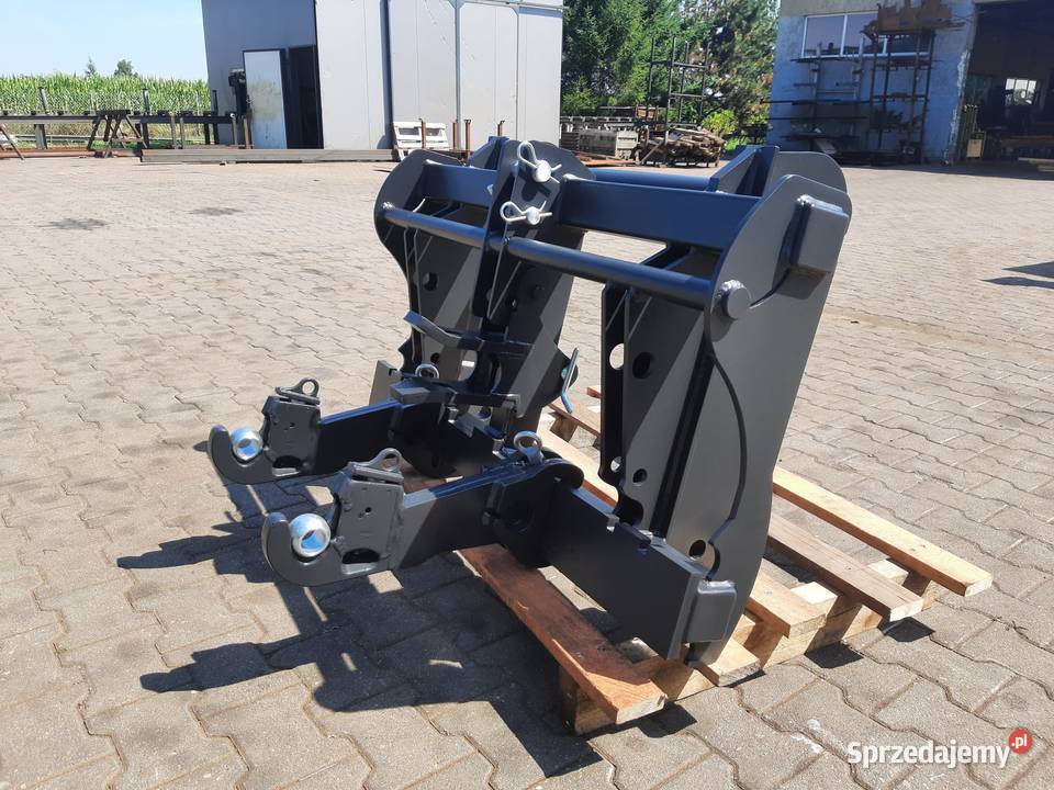 Adapter przejściówka Bobcat na TUZ trzypunkt nieuszkodzony mazowieckie Radomyśl
