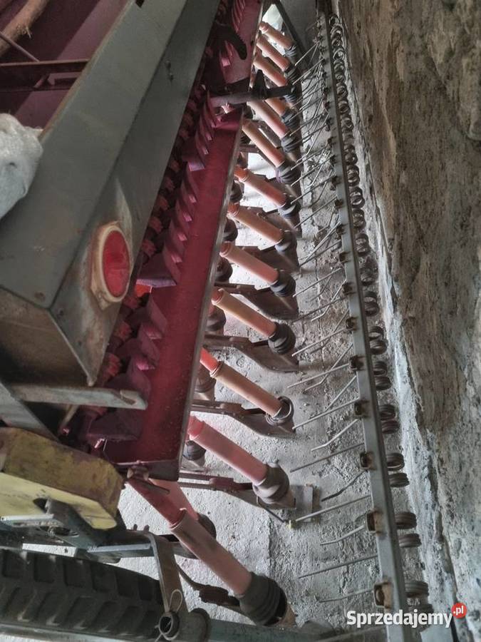 Siewnik zbożowy poznaniak 27m stan Zbójno sprzedam