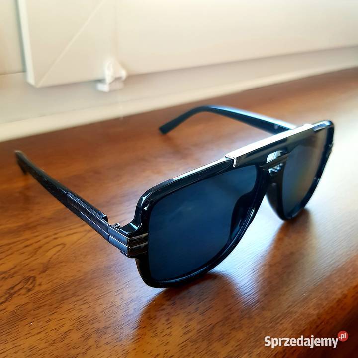 Piękne męskie okulary unisex nowość 2026 wzór Lublin