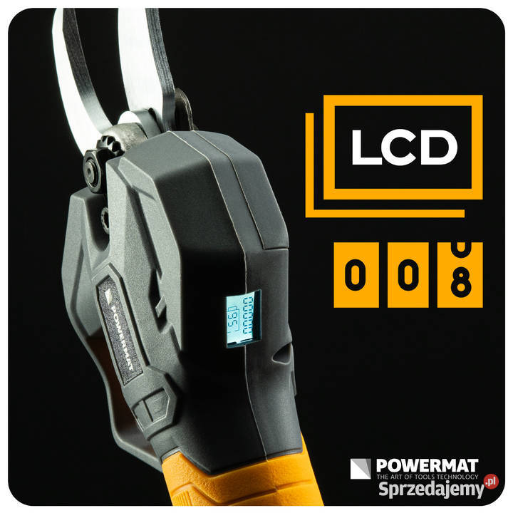 sekator akumulatorowy bezszczotkowy elektryczny Katowice