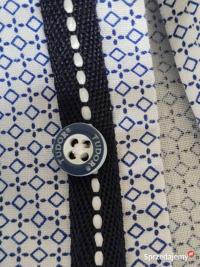 Koszula męska codzienna biała Tudor Weekend 43 Rozmiar XS Poznań