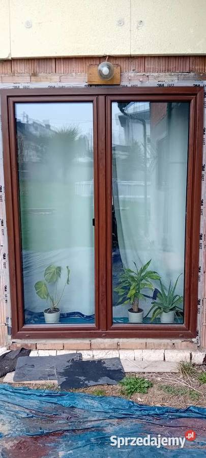 Okno balkonowe 147x208 Chrzanów