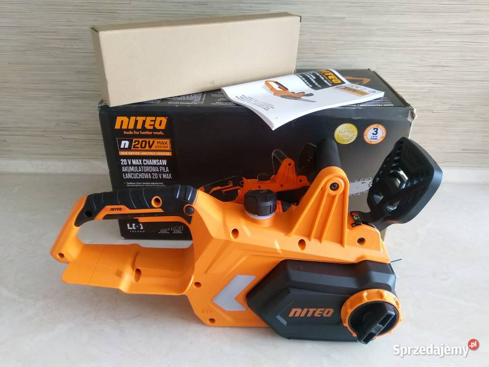 NAJTANIEJ Akumulatorowa Piła Łańcuchowa Pilarka Zabrze sprzedam